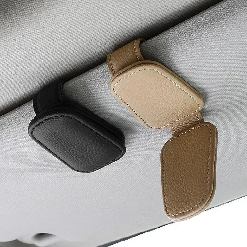 Magnetic Car Sunglasses Clip