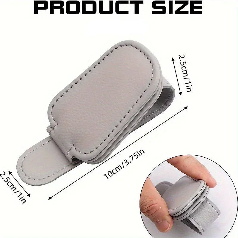 Magnetic Car Sunglasses Clip