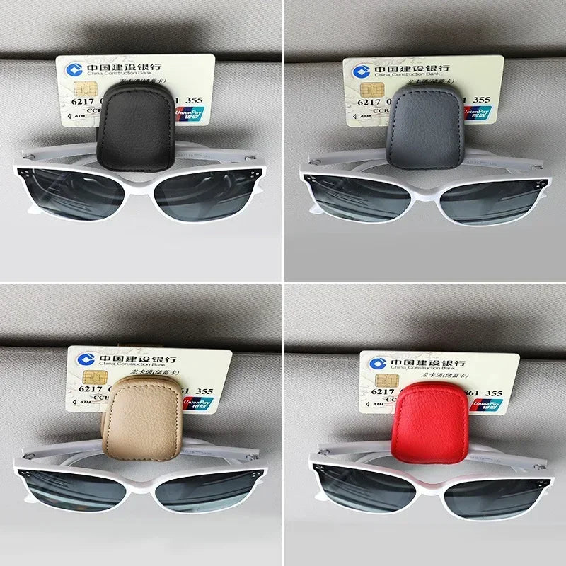 Magnetic Car Sunglasses Clip